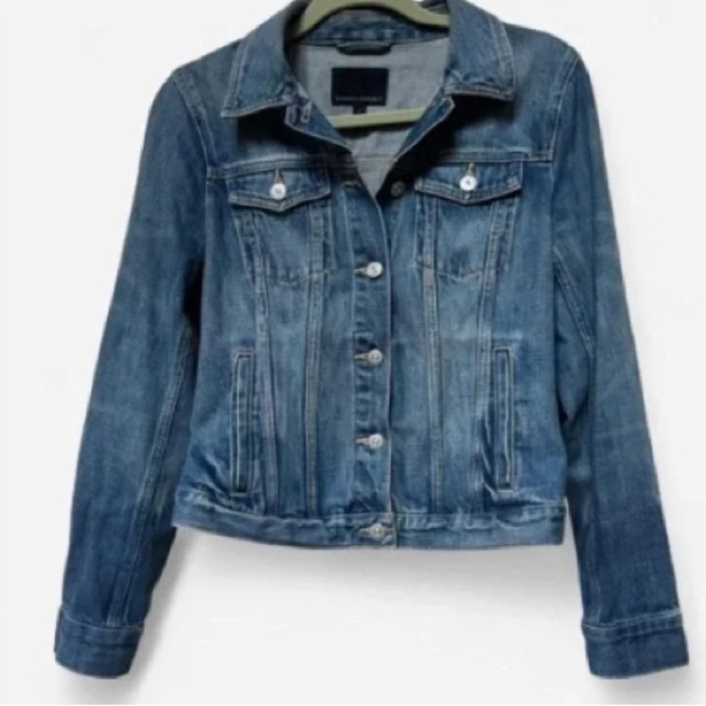 Women's Blue Denim Jacket